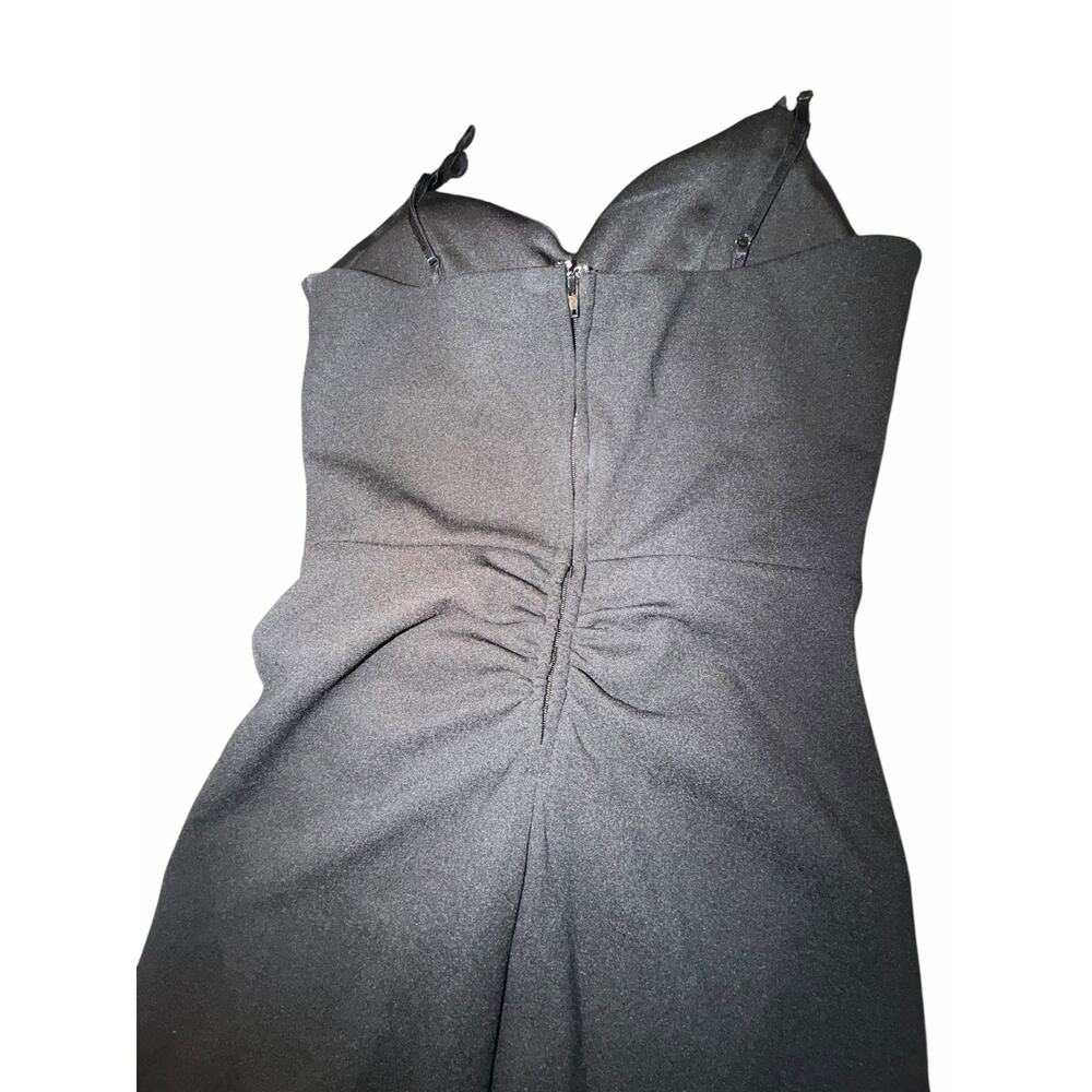 Windsor Black Illusion Gown - Size S - Picture 7 of 16